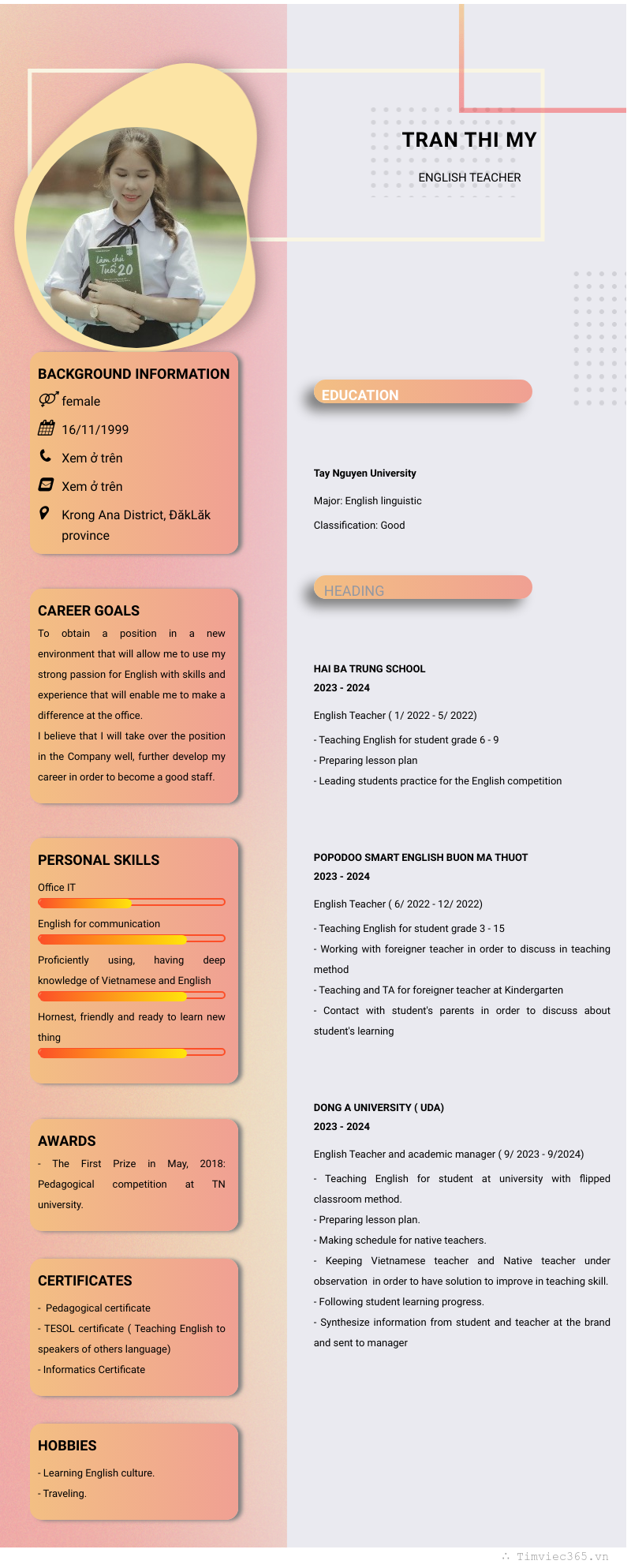 cv