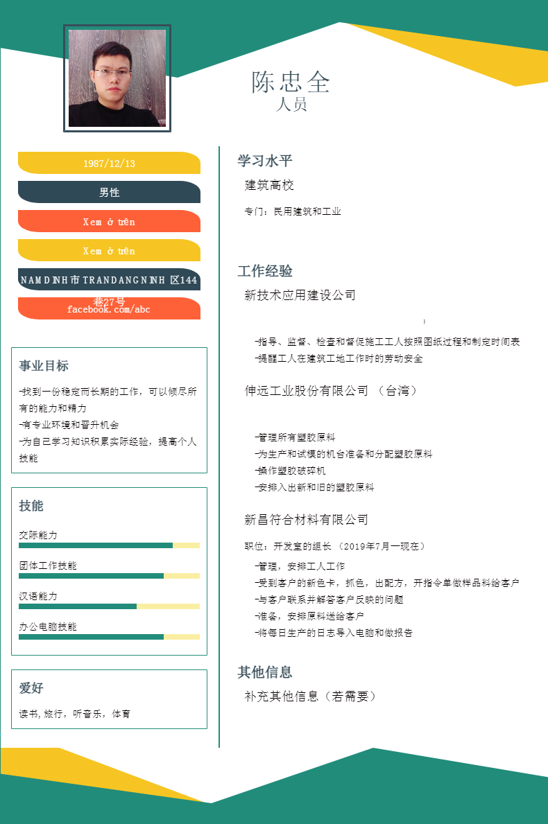 cv