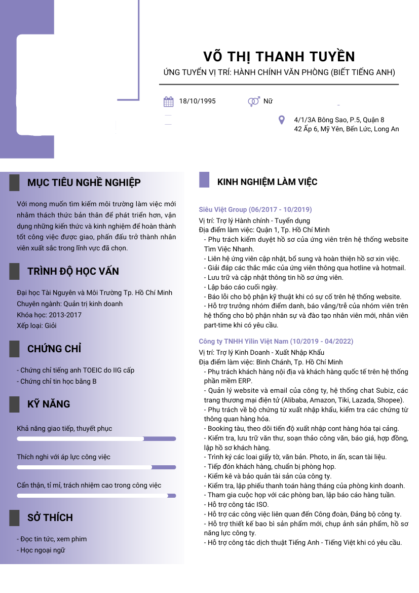 cv