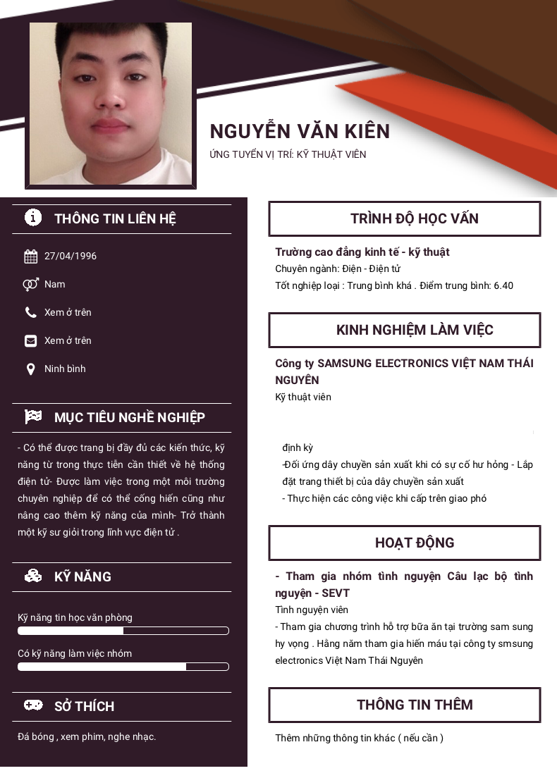 cv