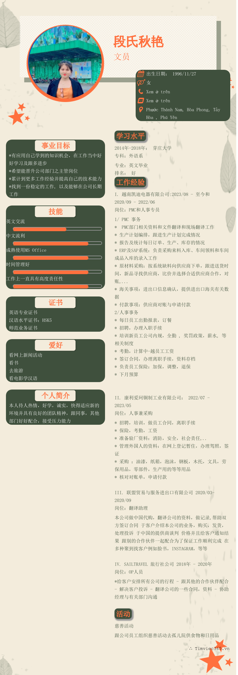 cv