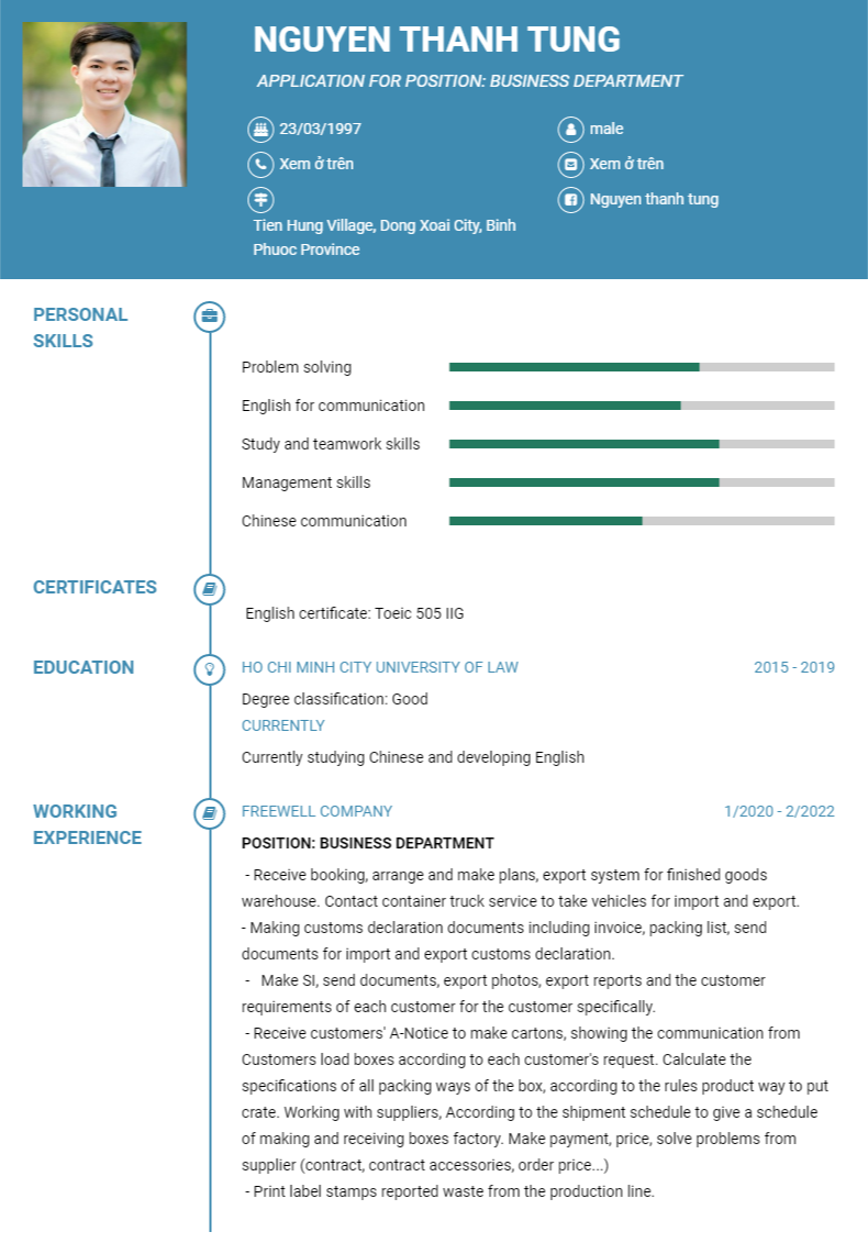 cv