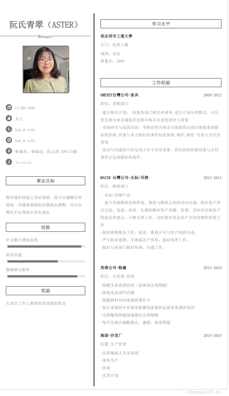 cv