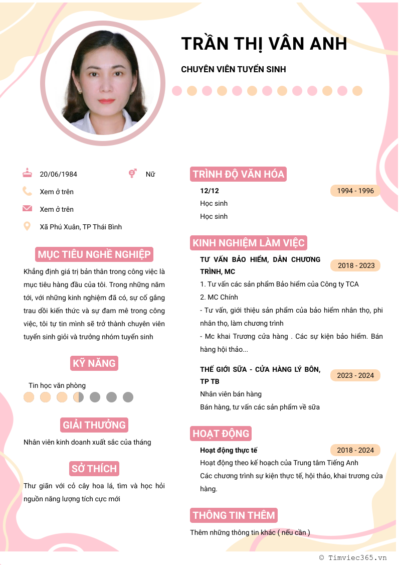 cv