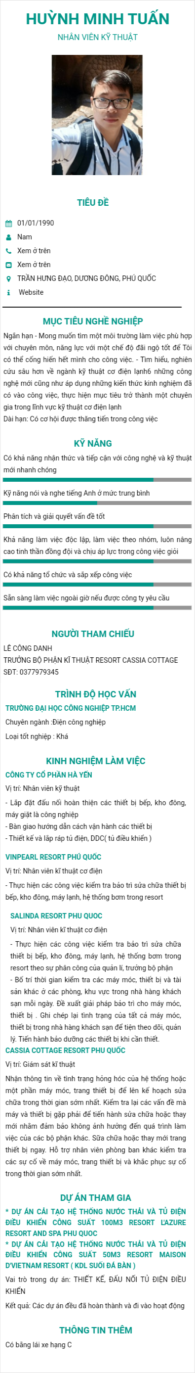 cv