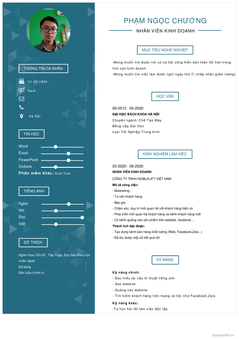 cv