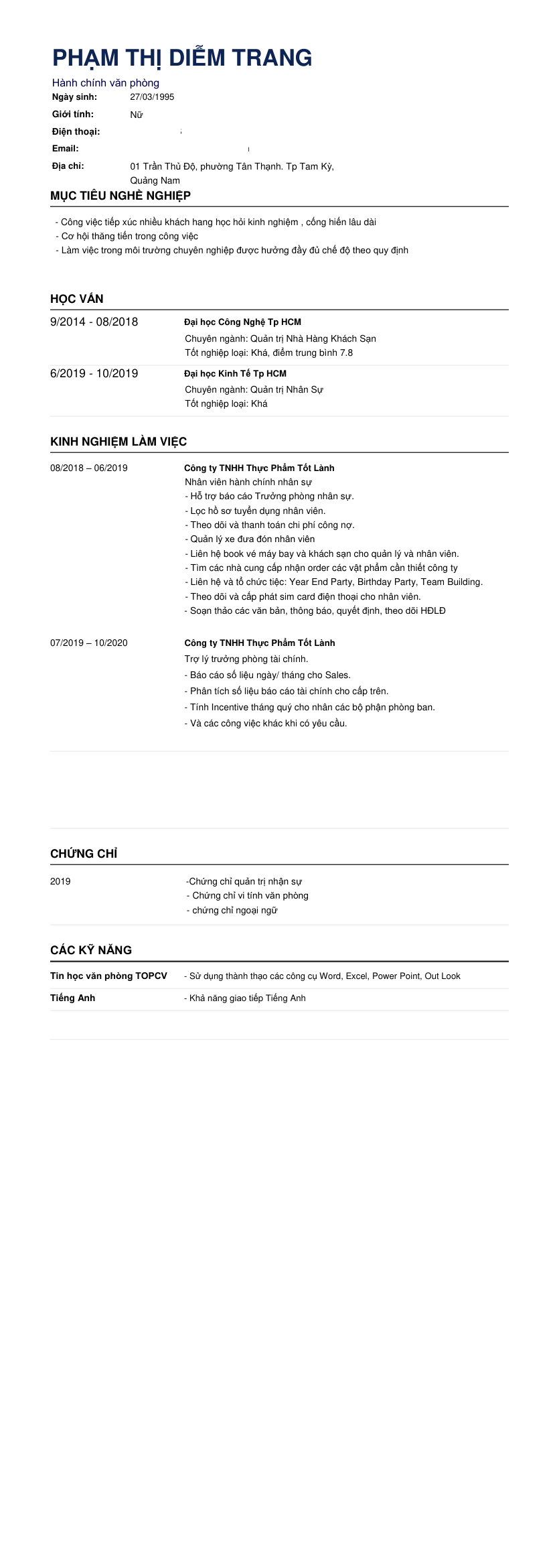 cv