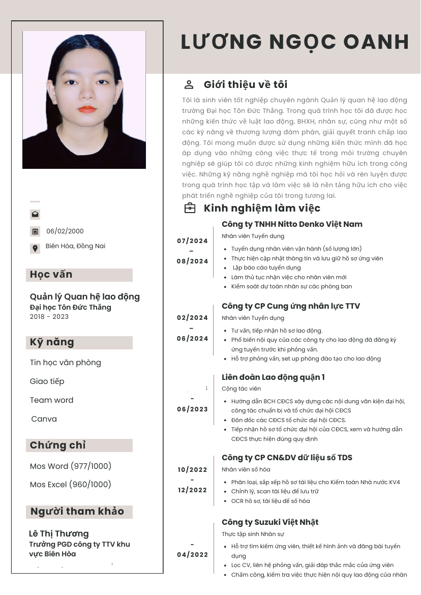 cv
