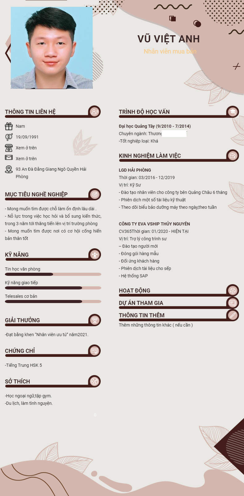 cv