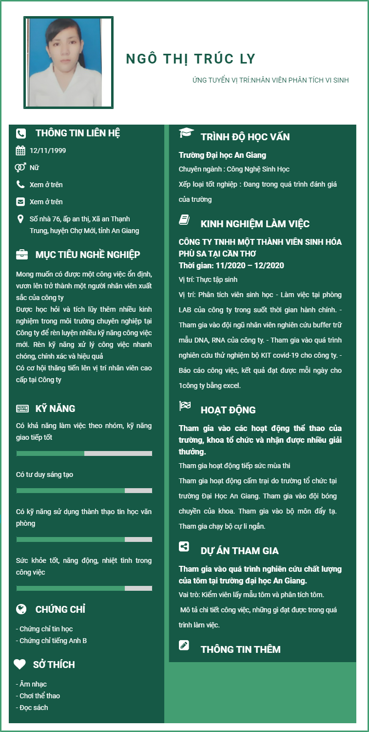 cv