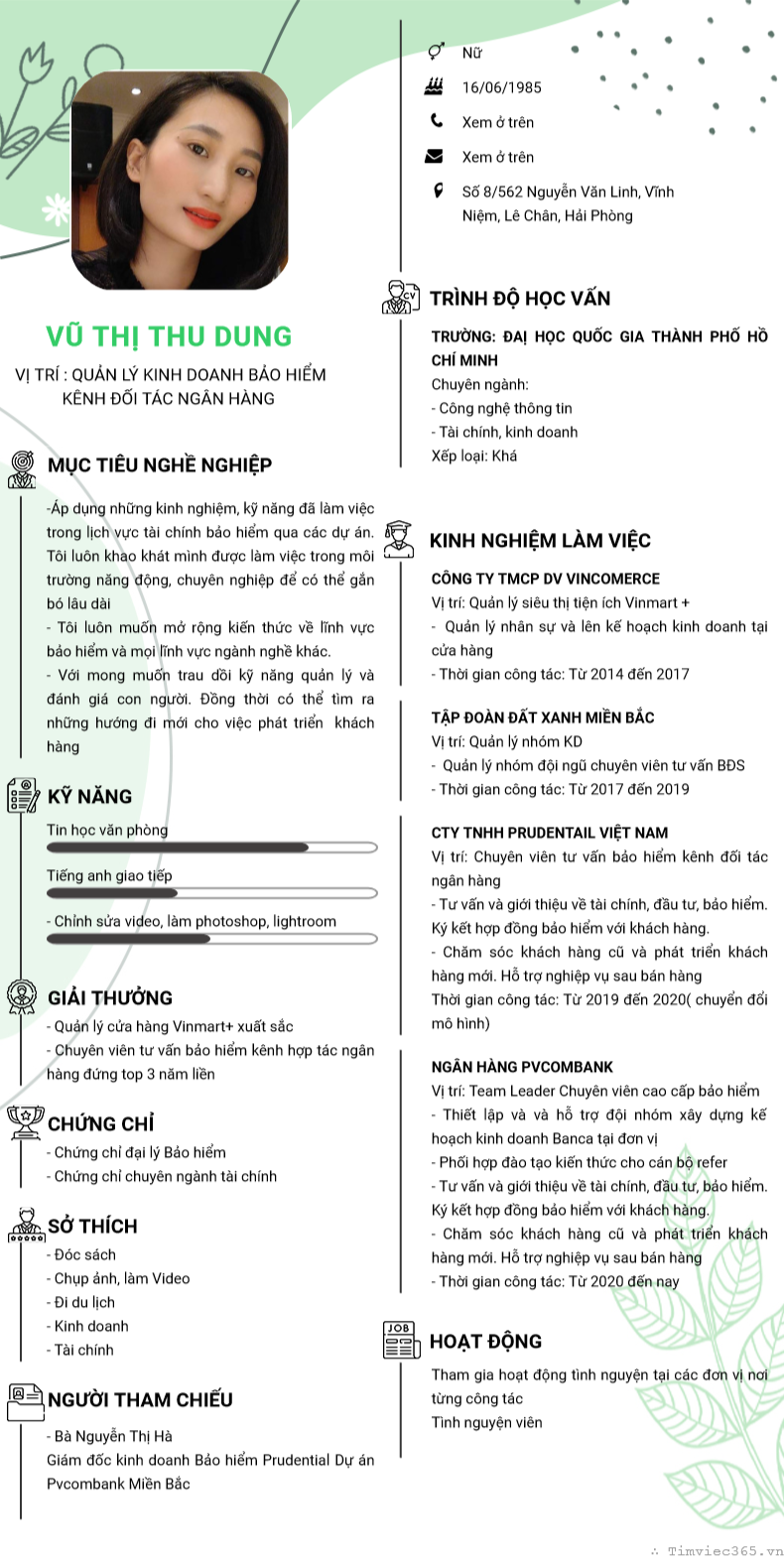 cv