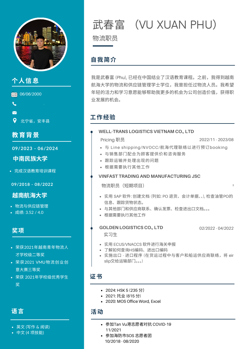 cv