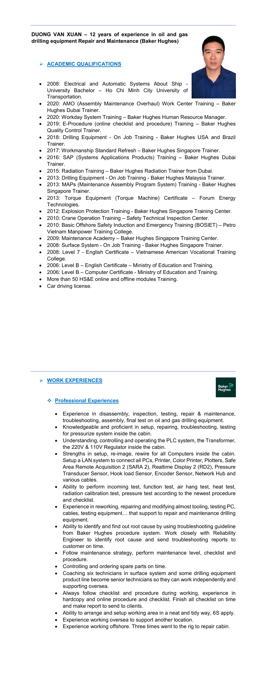 cv