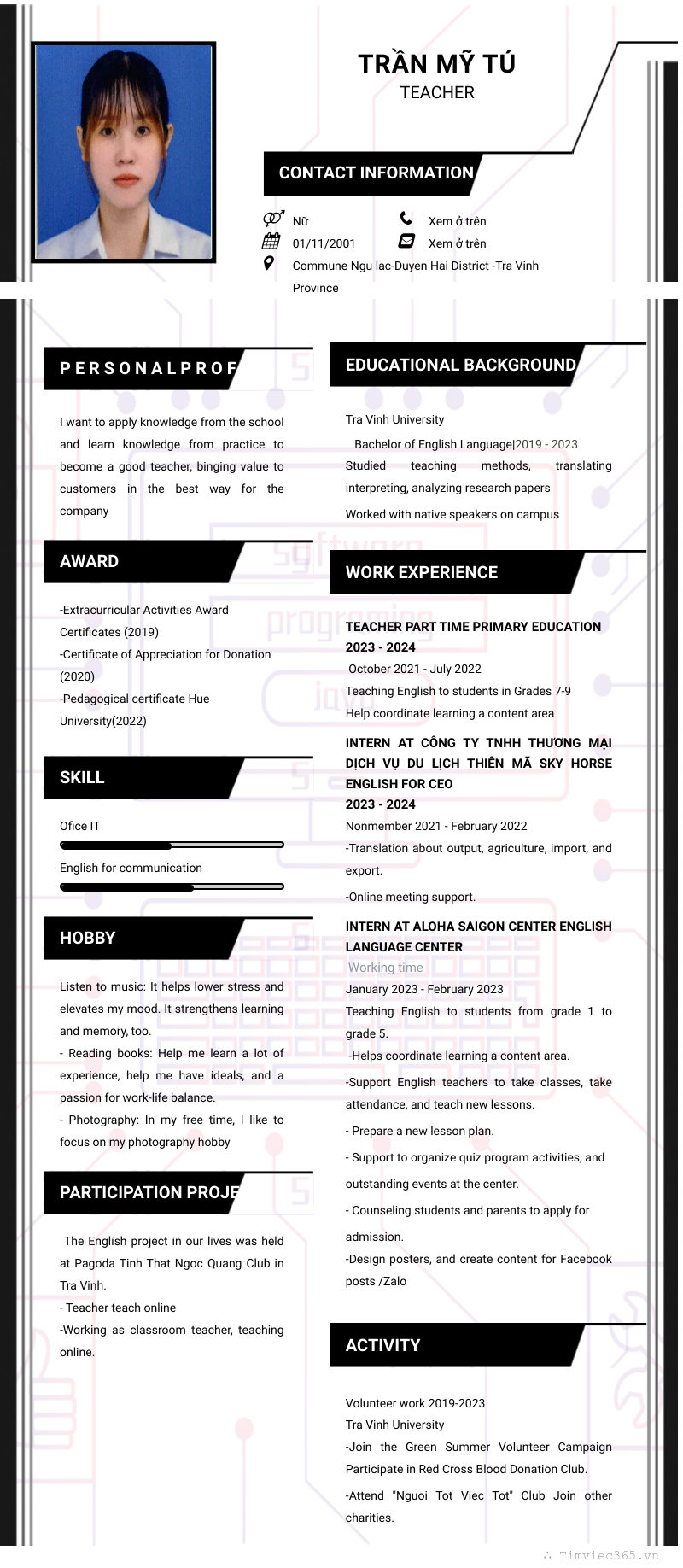 cv
