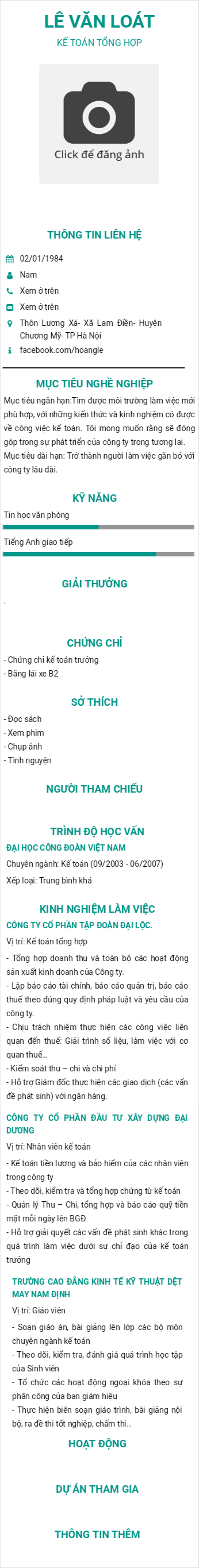 cv
