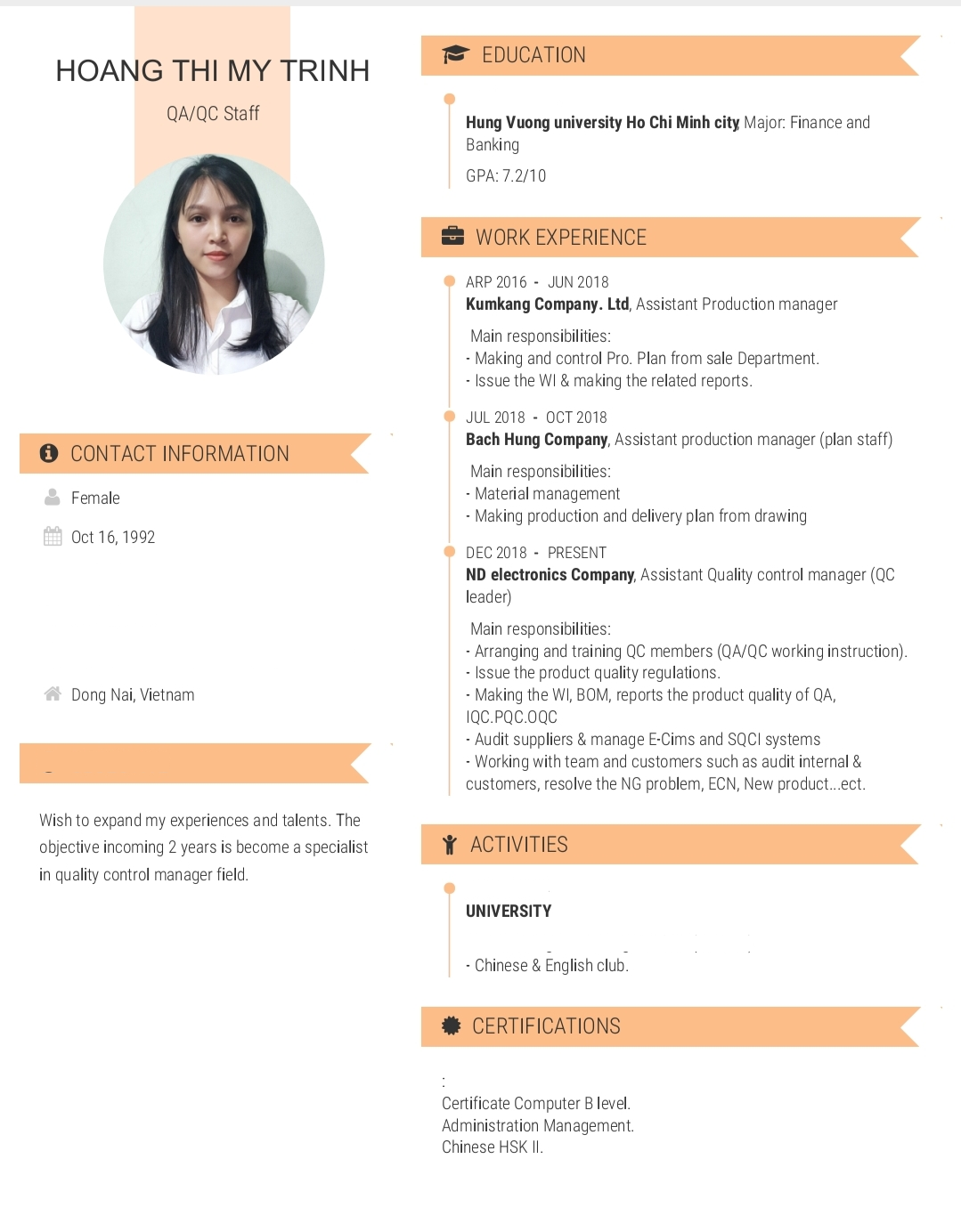 cv