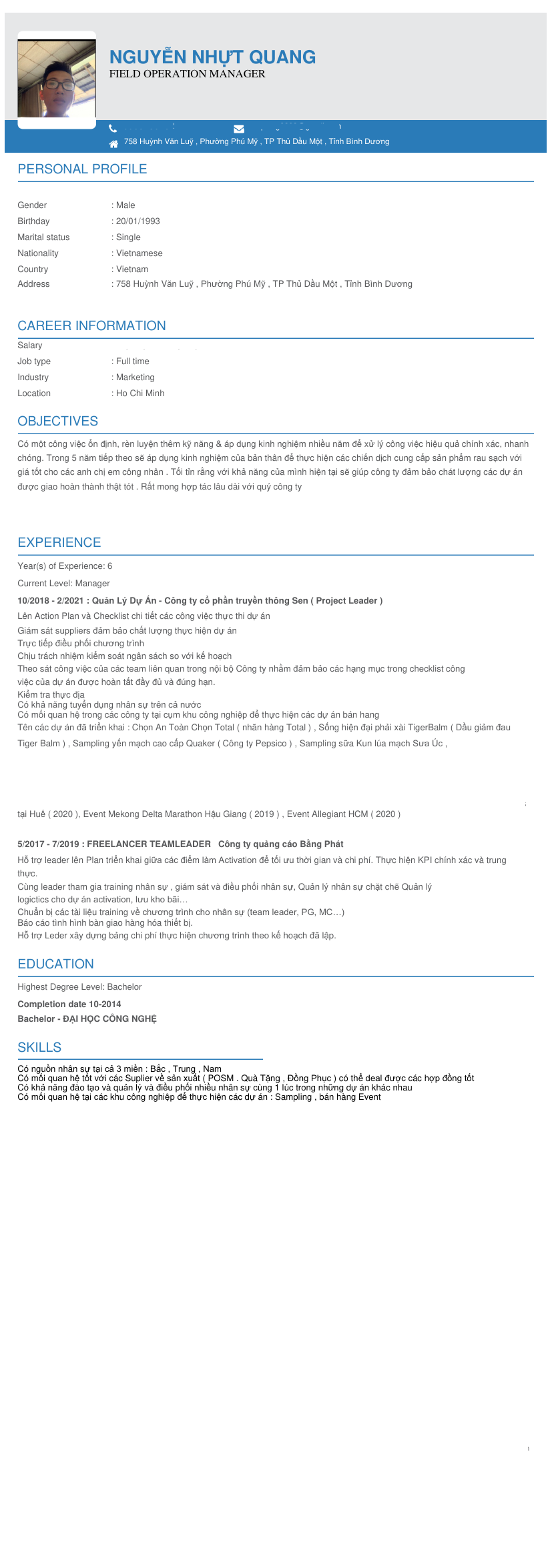 cv