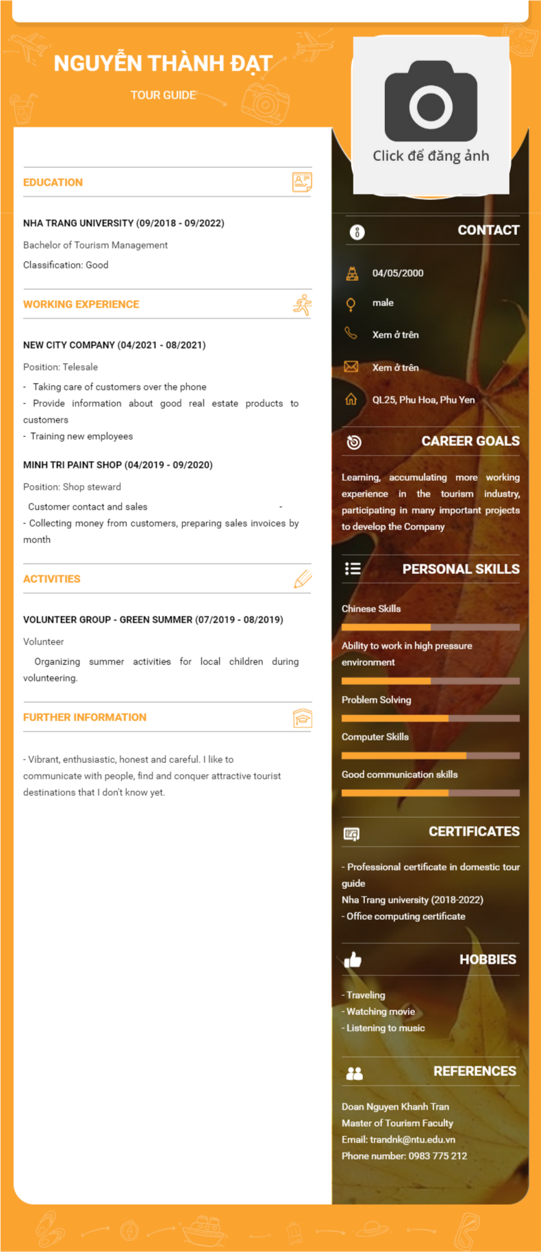 cv