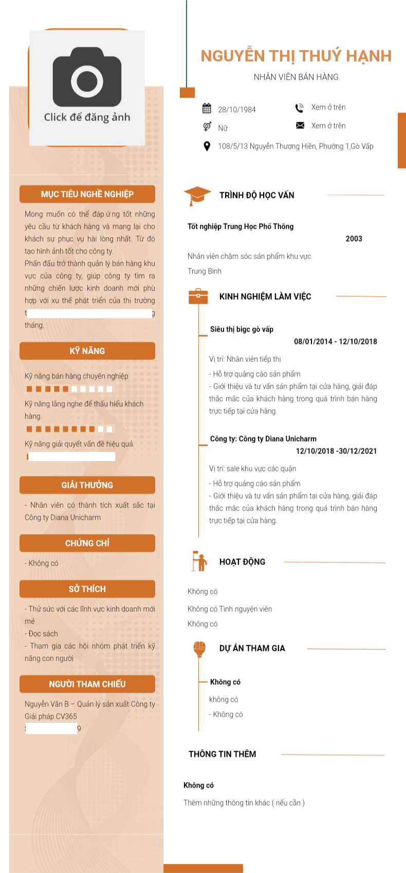 cv