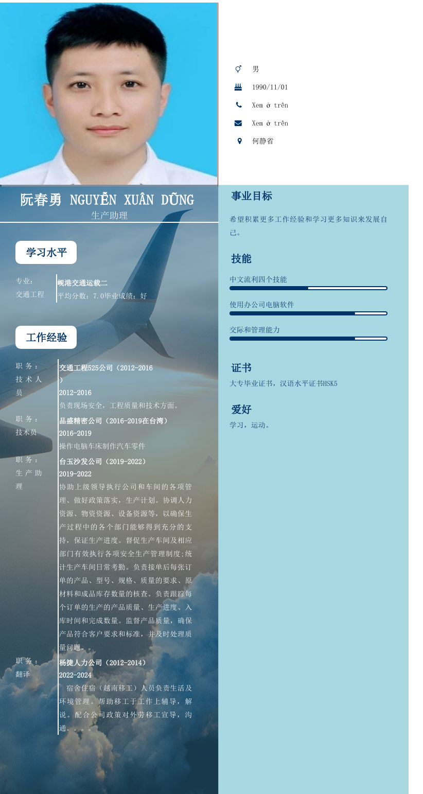 cv