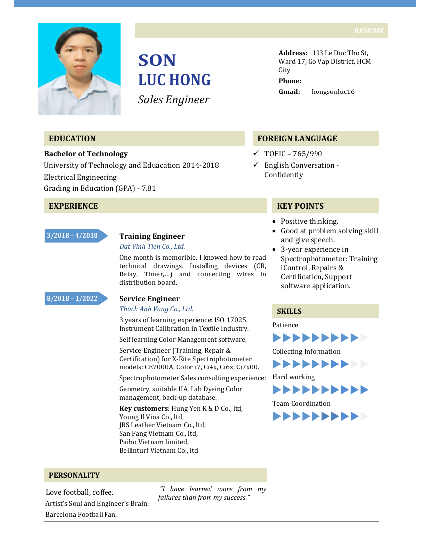cv