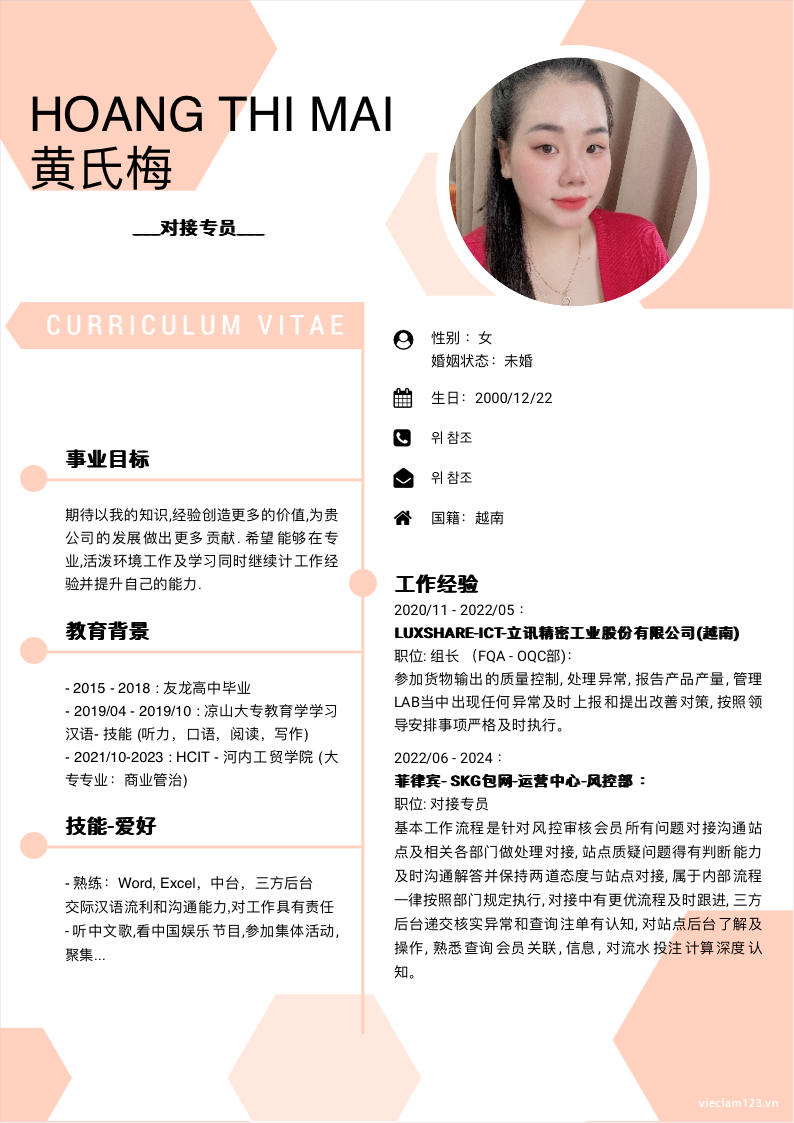 cv