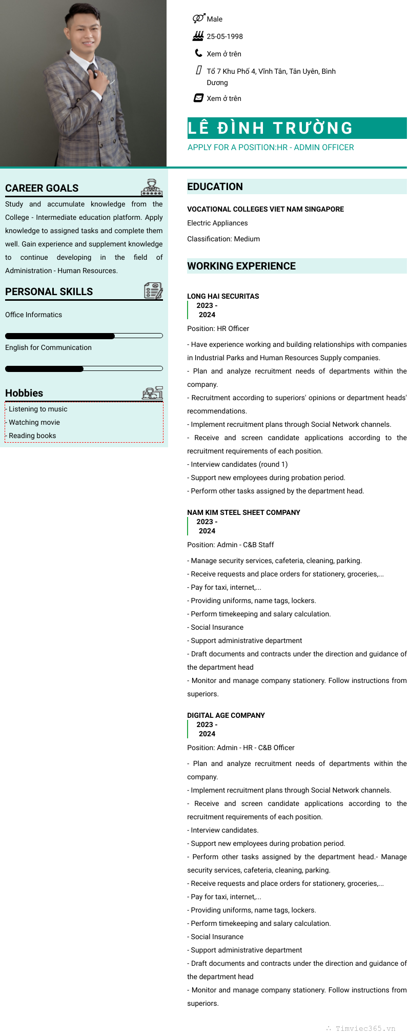 cv