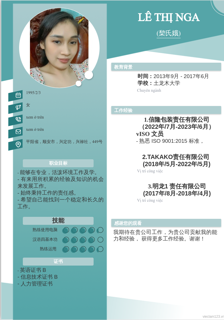 cv
