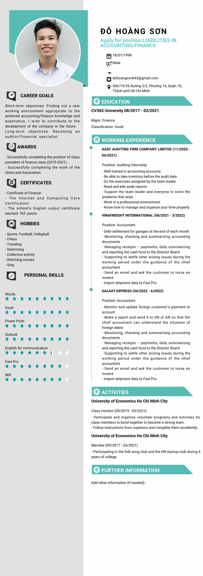 cv