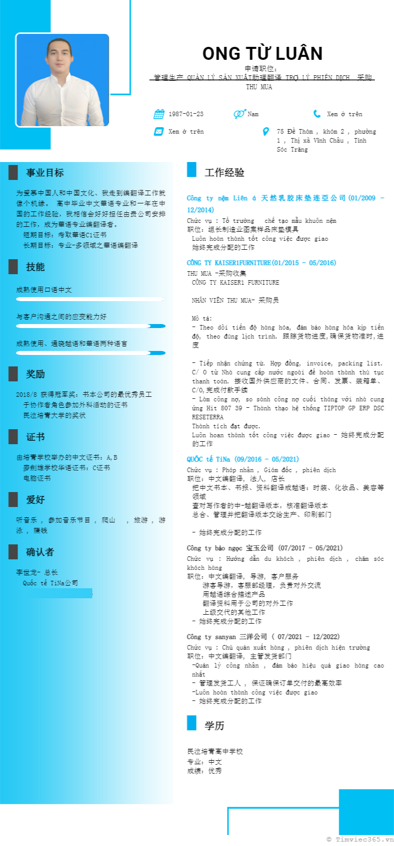 cv