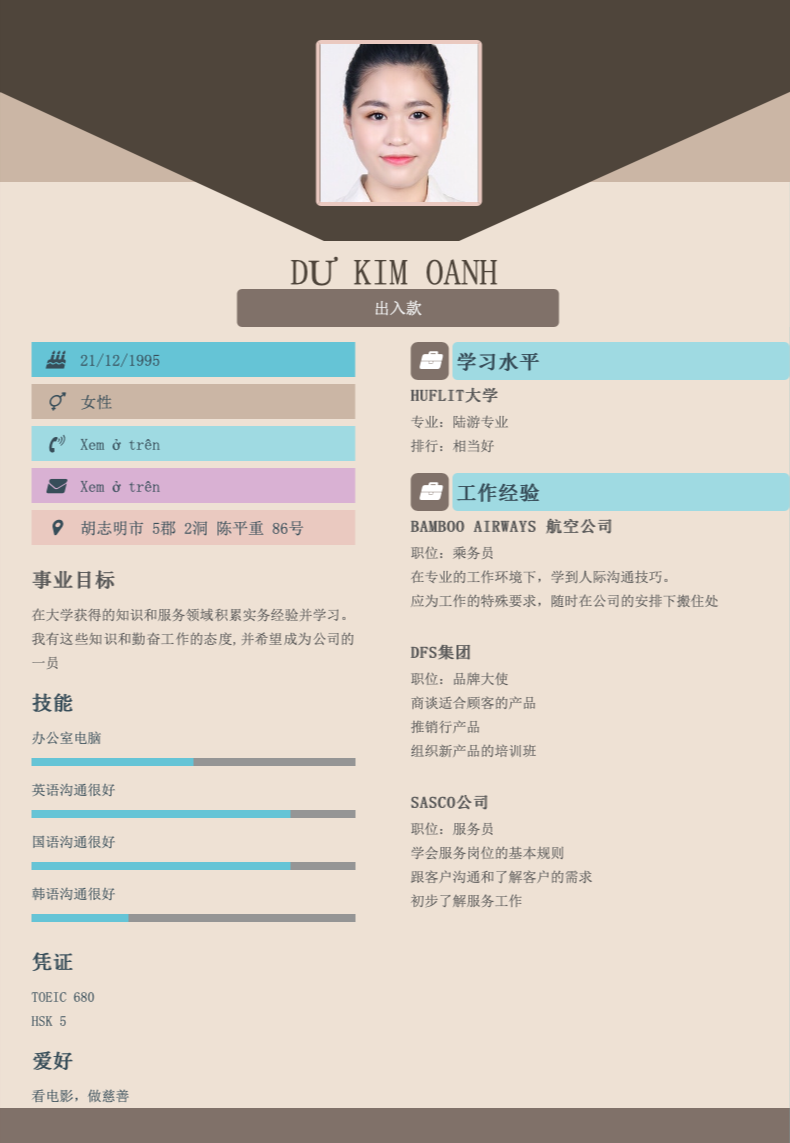 cv