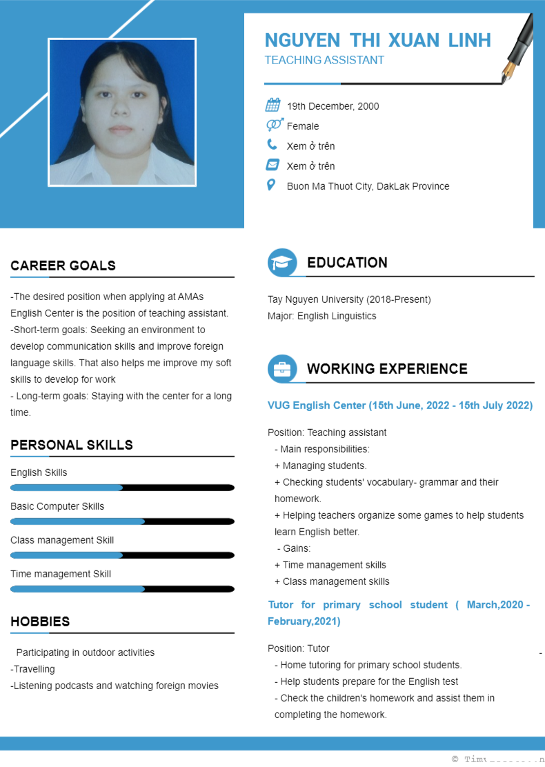cv
