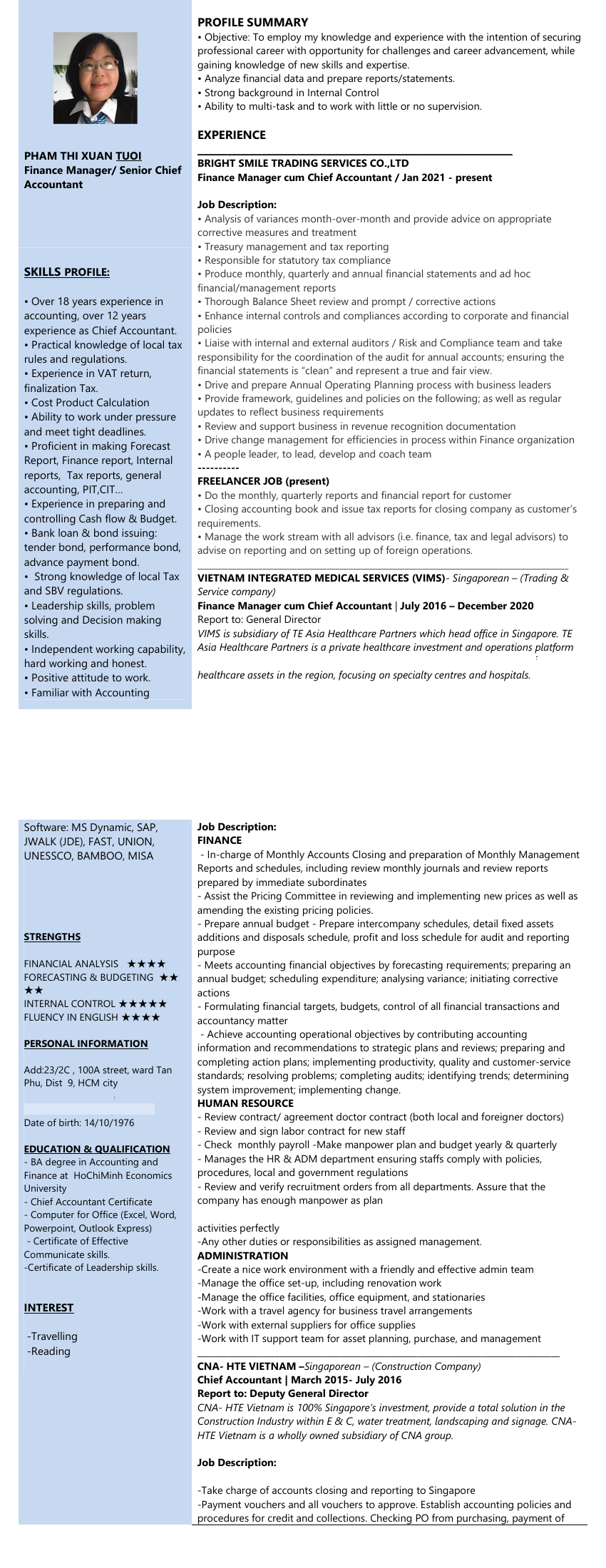 cv