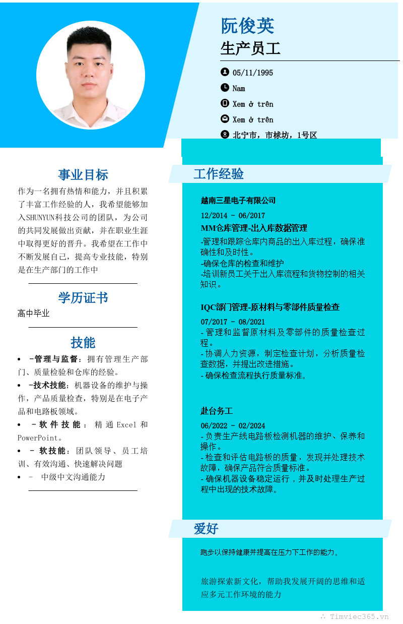 cv