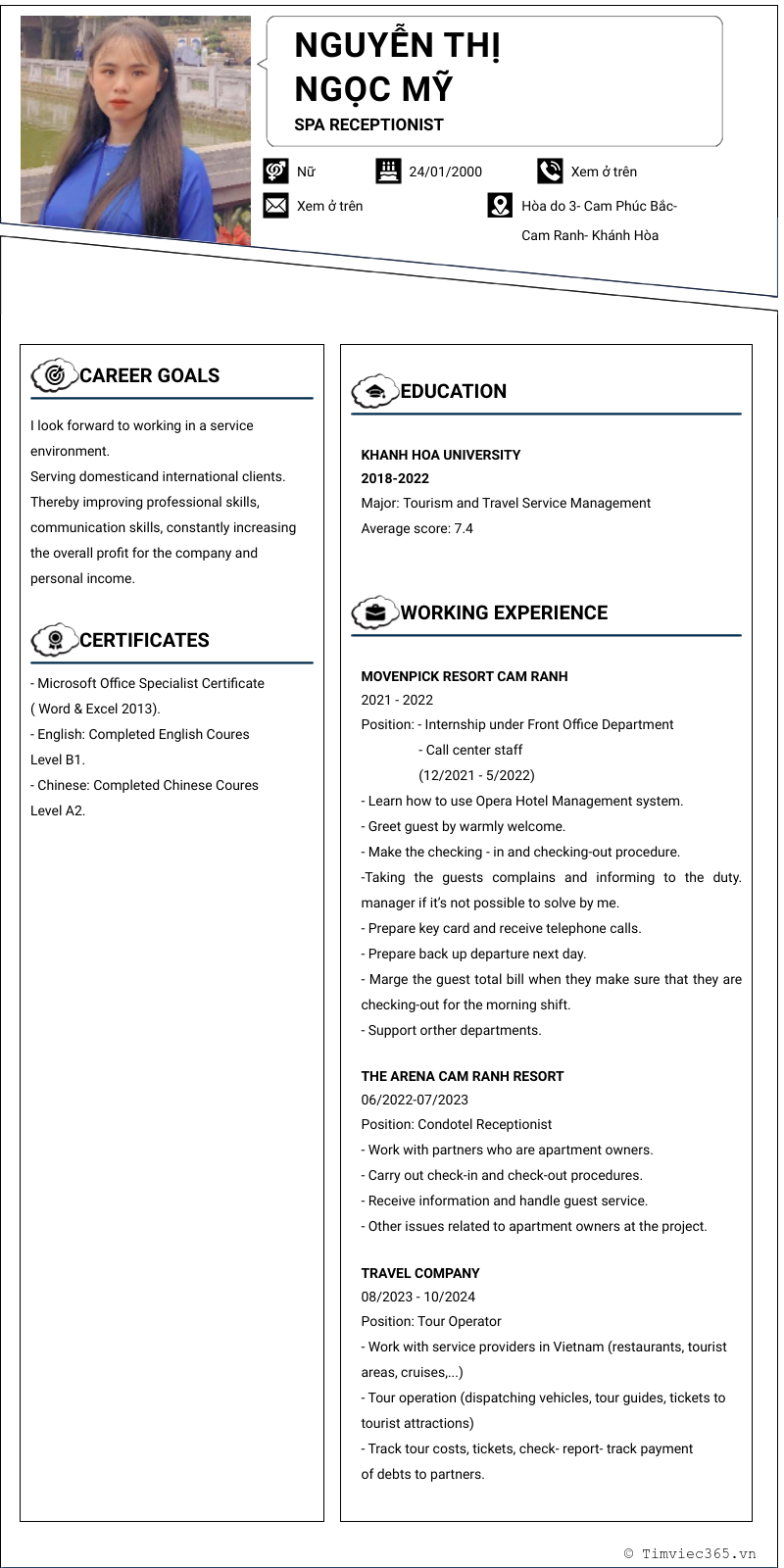 cv