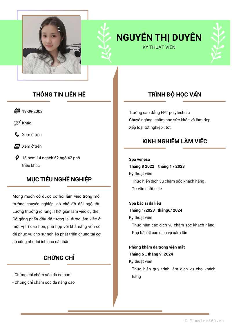 cv