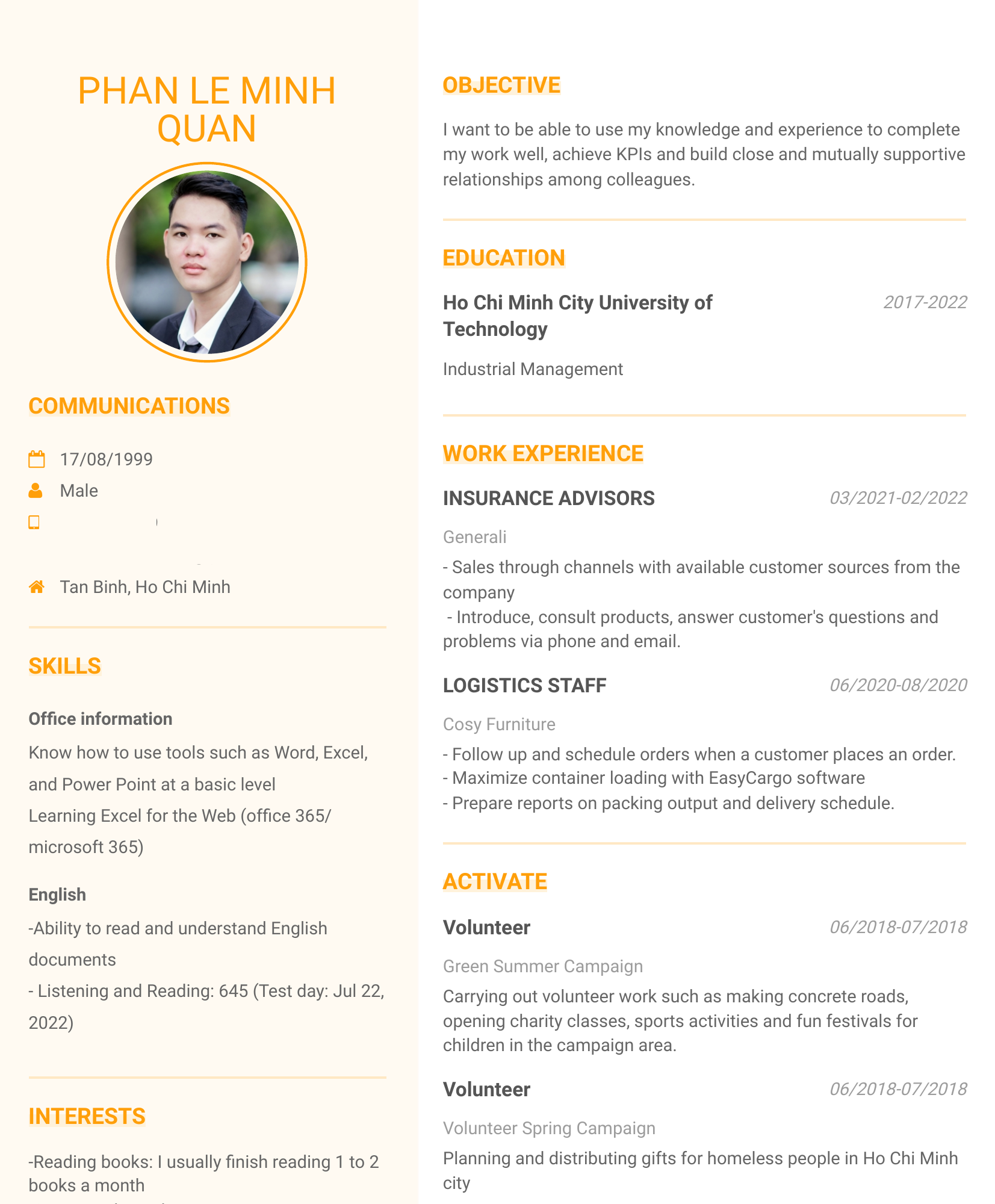 cv