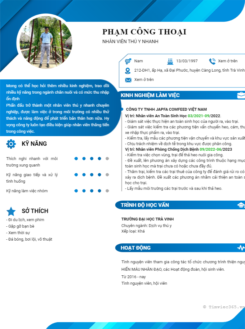 cv