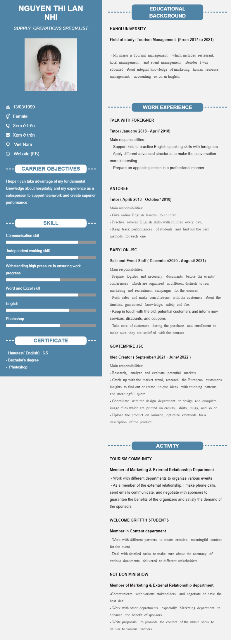 cv