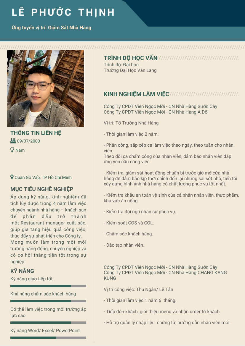 cv