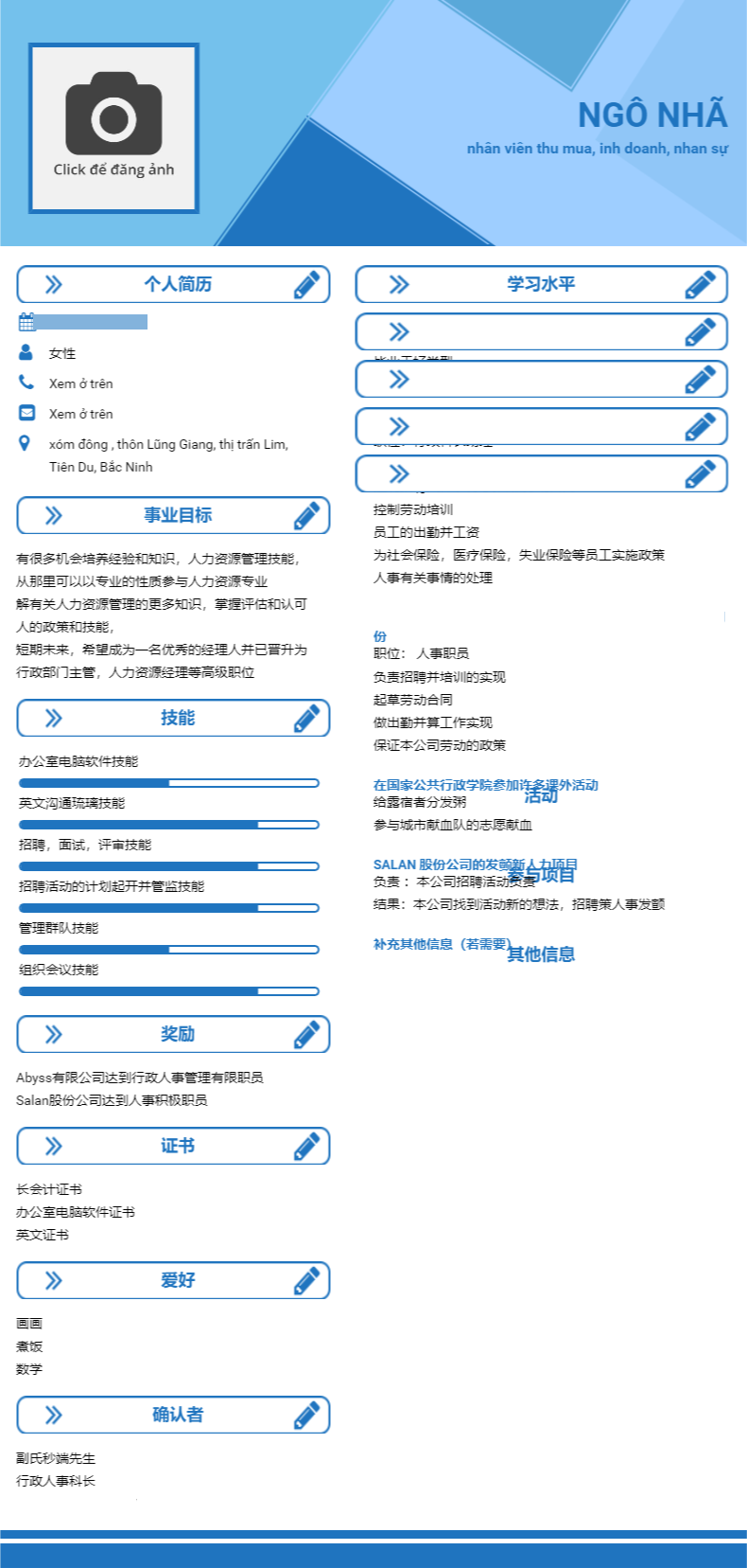 cv