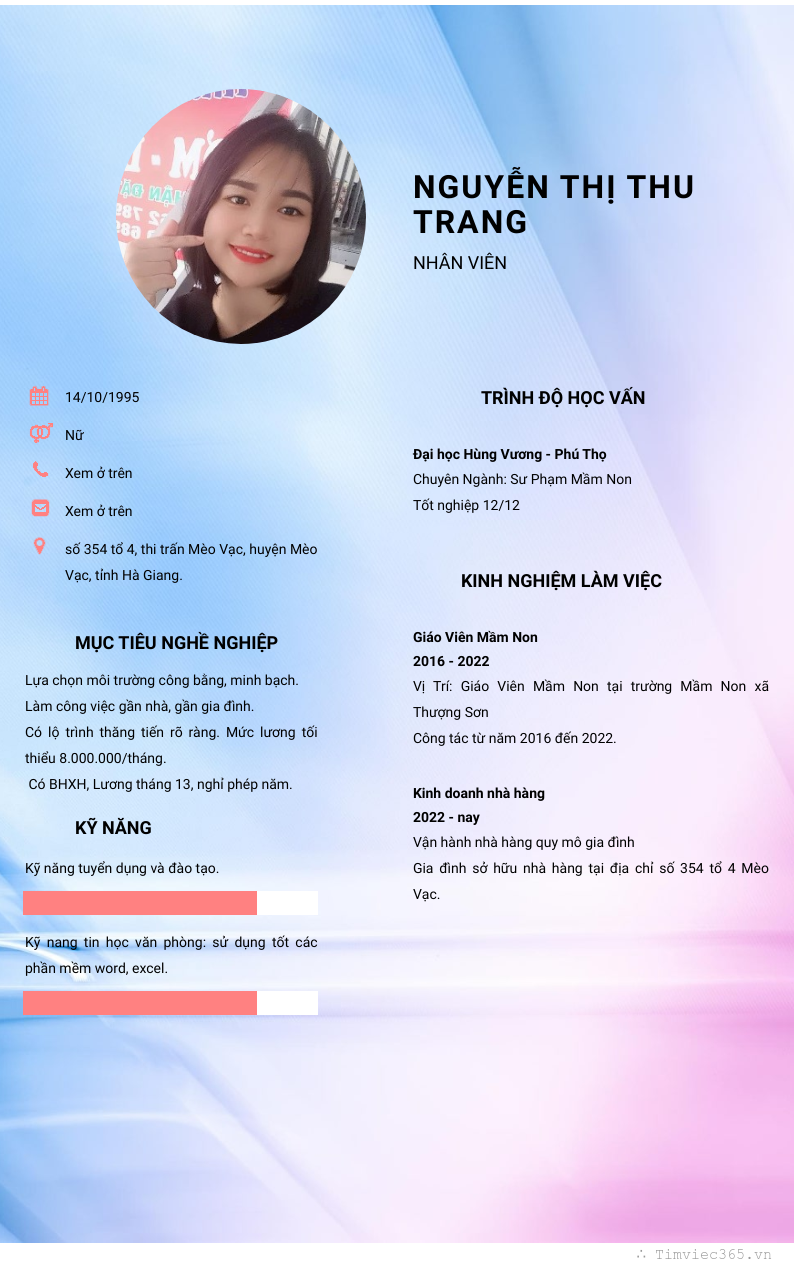 cv