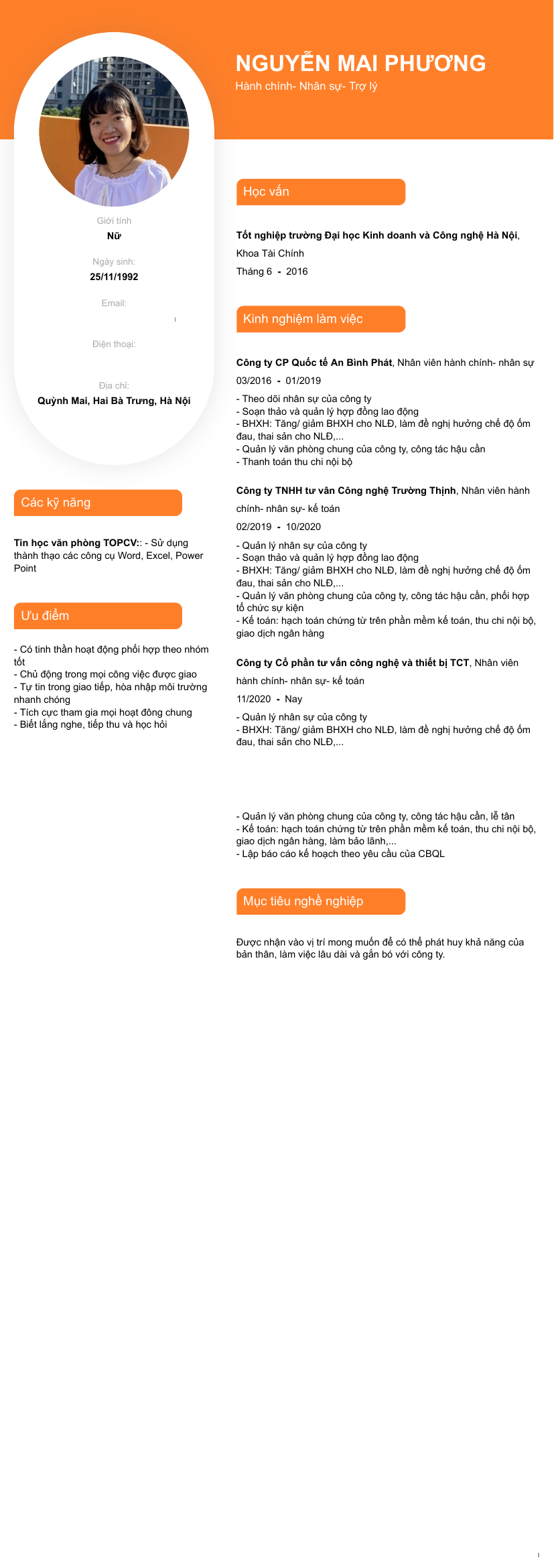 cv