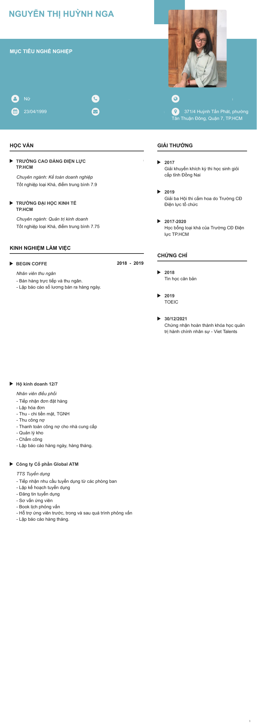 cv