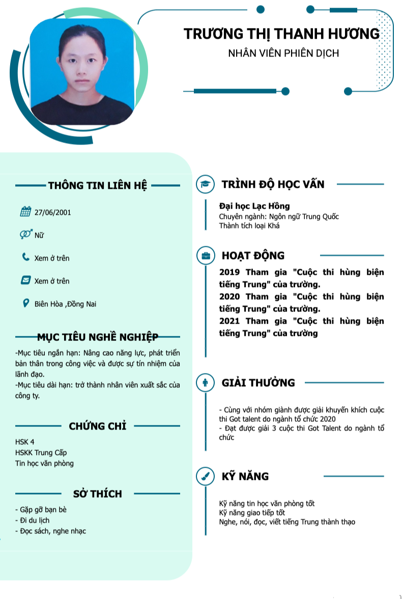cv