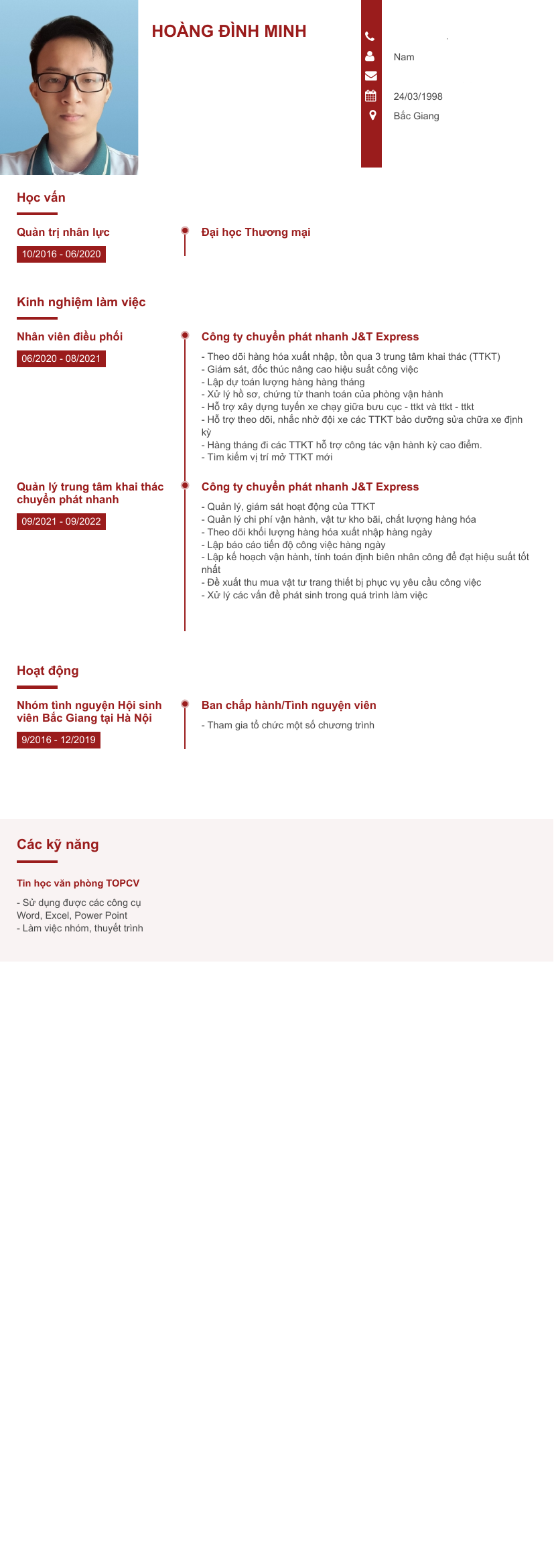 cv