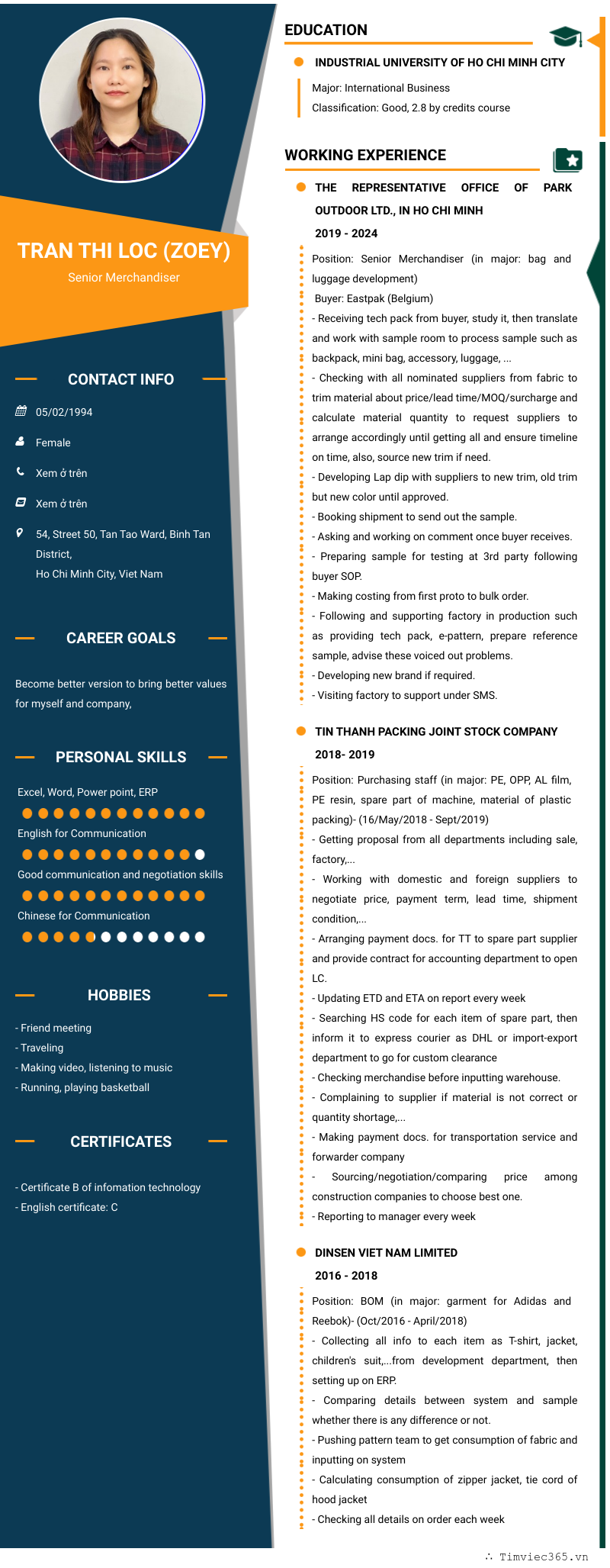 cv