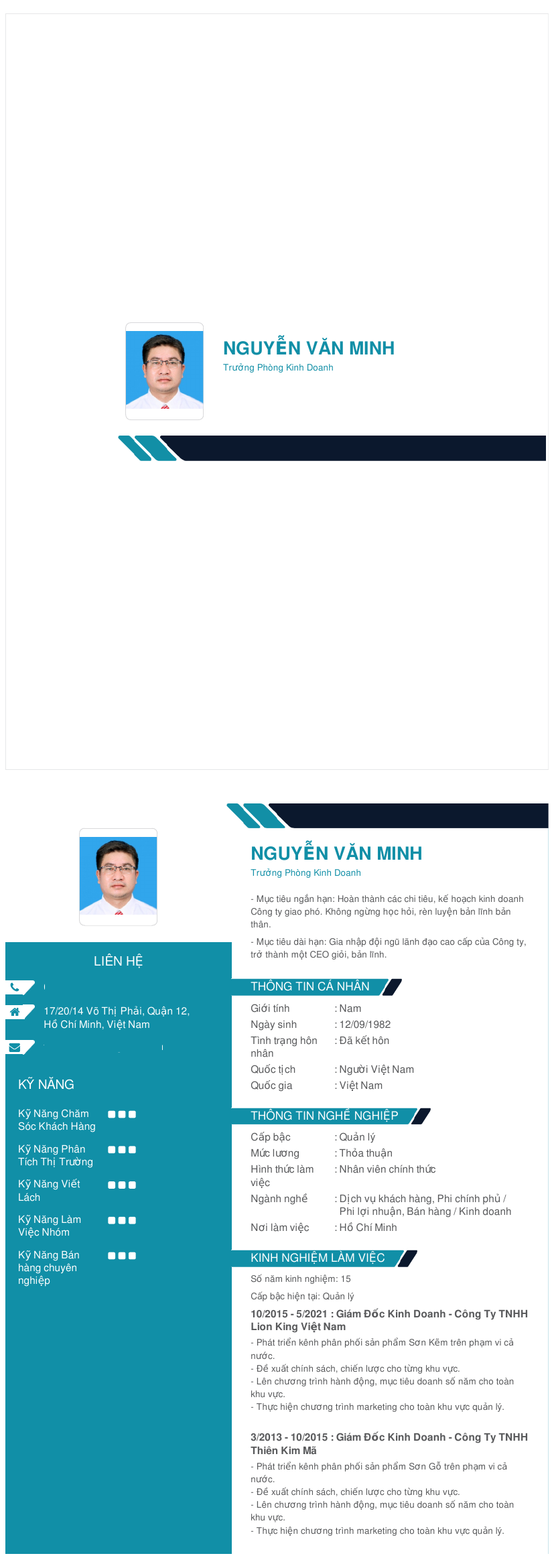 cv