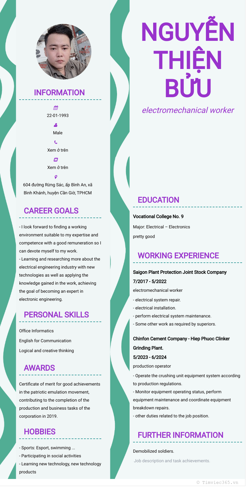 cv
