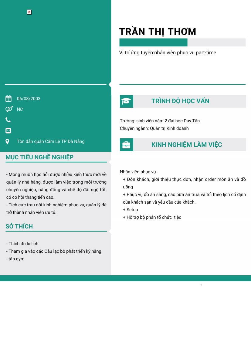 cv